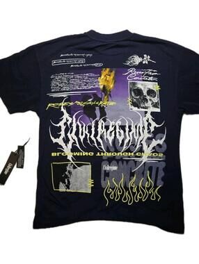 Civil Regime Watch Us Burn Oversized Small Future Dusk NWT